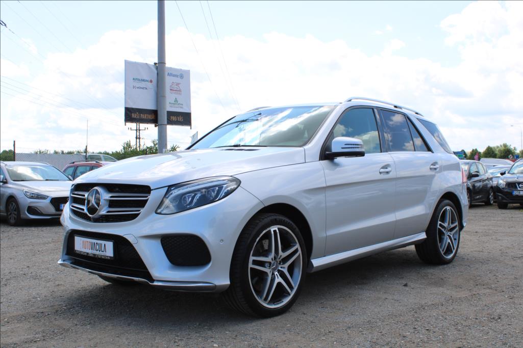Mercedes-Benz GLE 3,0 D  350 D,4MATIC, TOP STAV