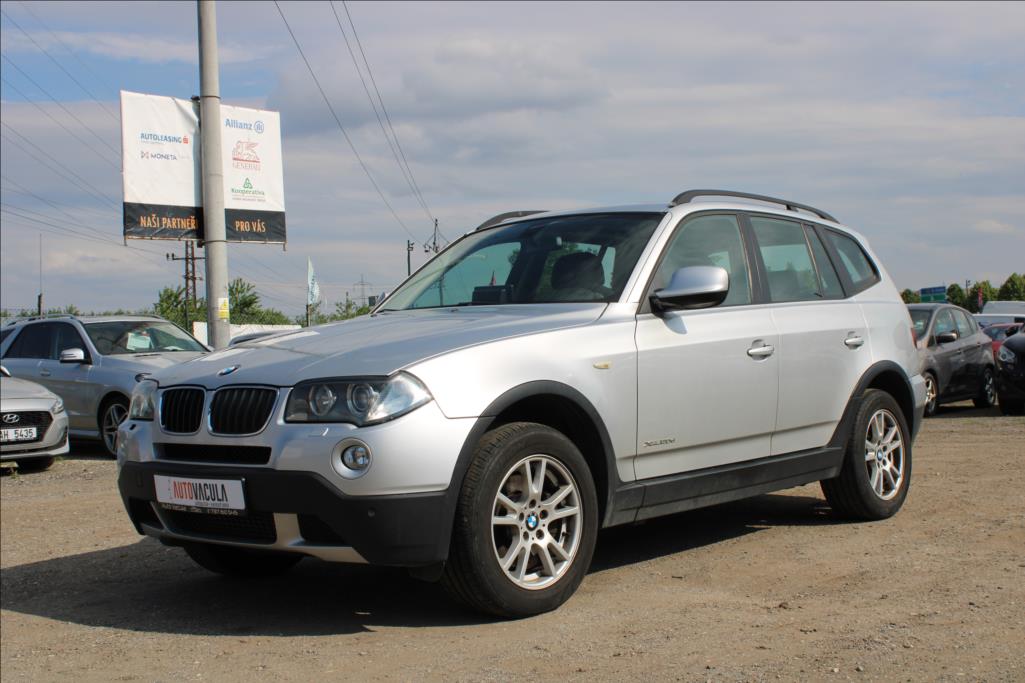 BMW X3 2,0 D  2.maj., R, 4 x 4