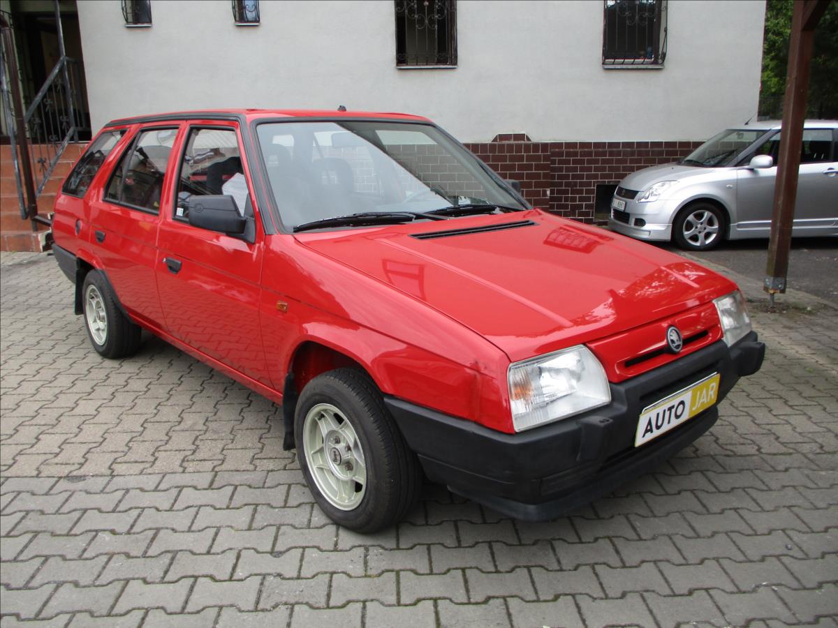 Škoda Forman 1,3 LPG TAŽNÉ ZAŘÍZENÍ