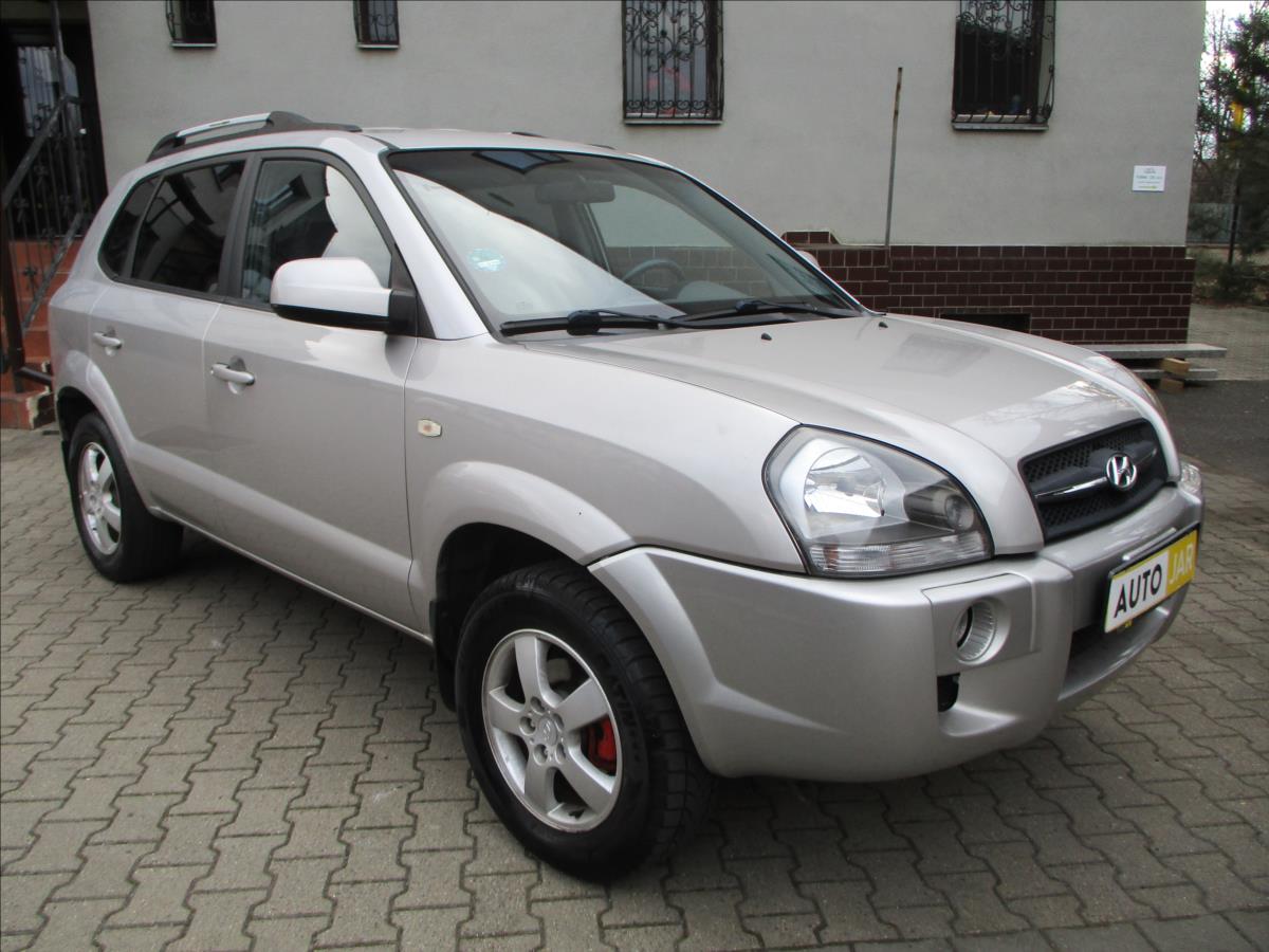 Hyundai Tucson 2,0 i CVVT  TAN ZAZEN