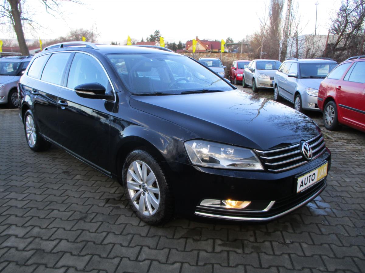 Volkswagen Passat 2,0 TDI 103kW  DSG