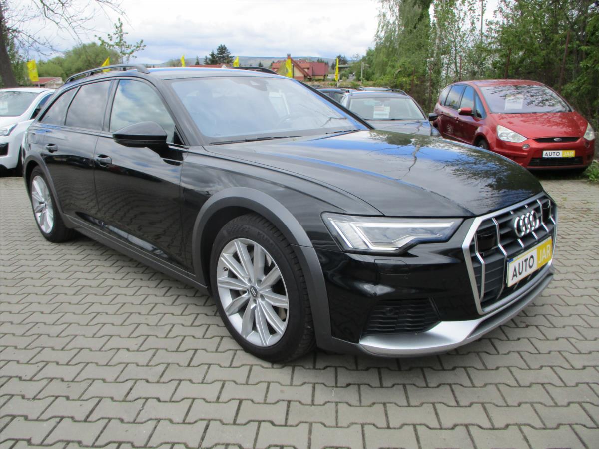 Audi A6 Allroad 3,0 50 TDI quattro tiptronic  SERVISN KNIHA
