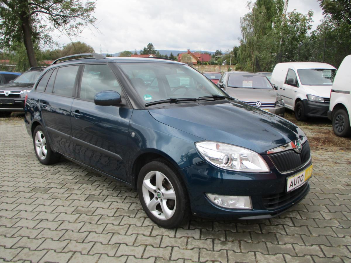 koda Fabia 1,2 TSI Ambiente Magic  DIGI.KLIMA