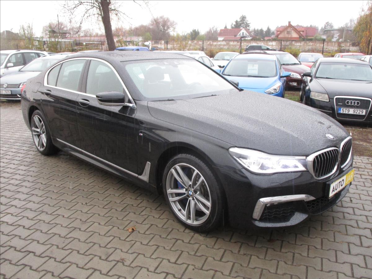 BMW ada 7 3,0 730d xDrive AT  M-paket