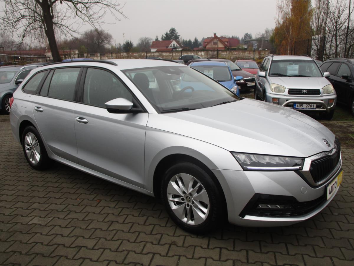koda Octavia 2,0 TDI  1.MAJITEL R