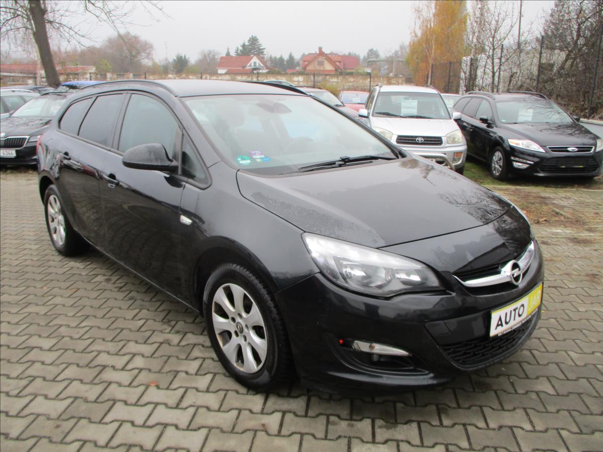 Opel Astra 1,6 CDTI 100KW  NAVI,DIGI.KLIMA