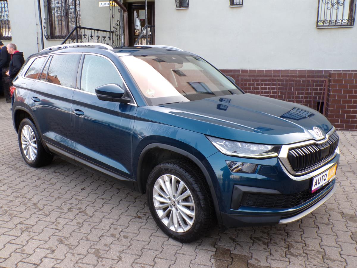 koda Kodiaq 2,0 TDI  4x4,DSG,STYLE.