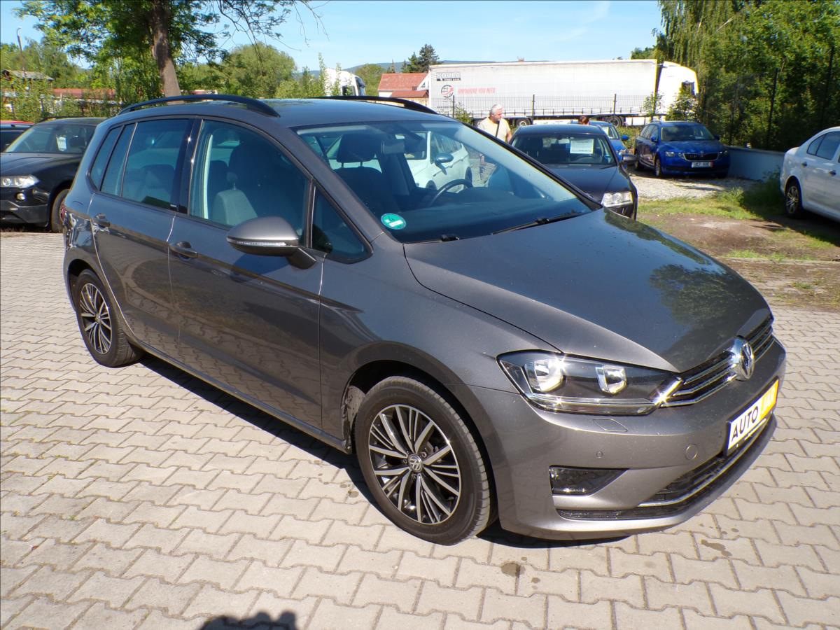 Volkswagen Golf Sportsvan 1,4 TSI  NAVI,DSG,TAN ZA.