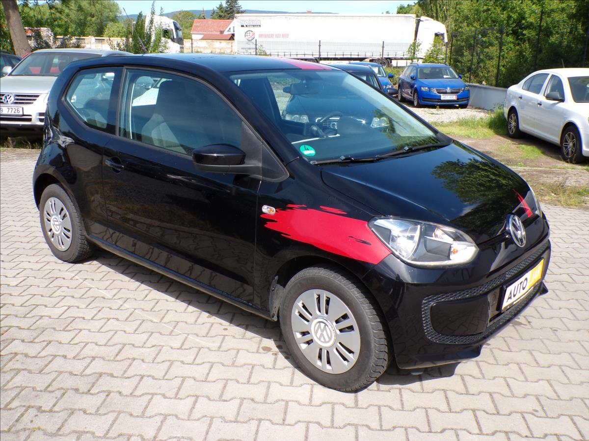 Volkswagen up! 1,0 MPi  KLIMA,NAVI