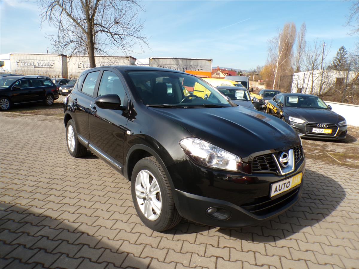 Nissan Qashqai 1,6 16V  1.MAJITEL,SERVISN KNIHA