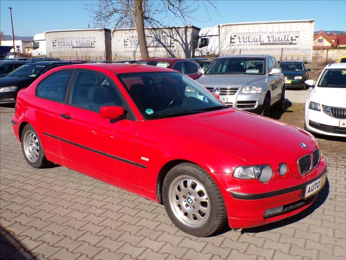 BMW ada 3 1,8   316i,KLIMATIZACE