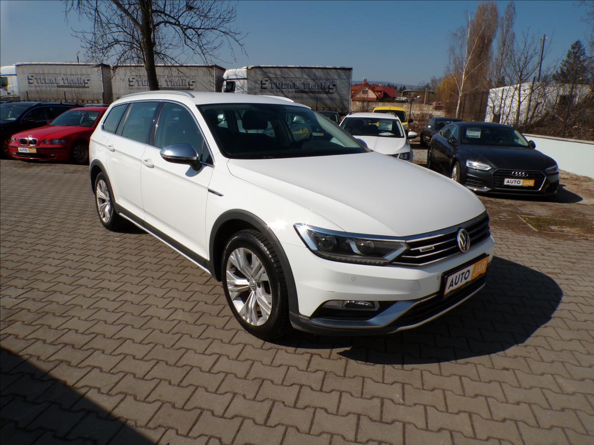 Volkswagen Passat 2,0 TDI 140kW 4MOTION DSG Alltrack