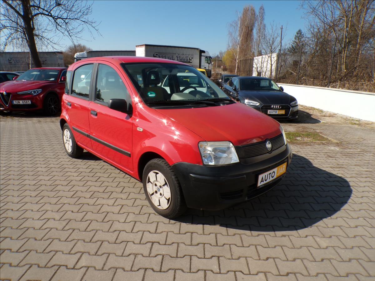 Fiat Panda 1,1 i  POSILOVA ZEN