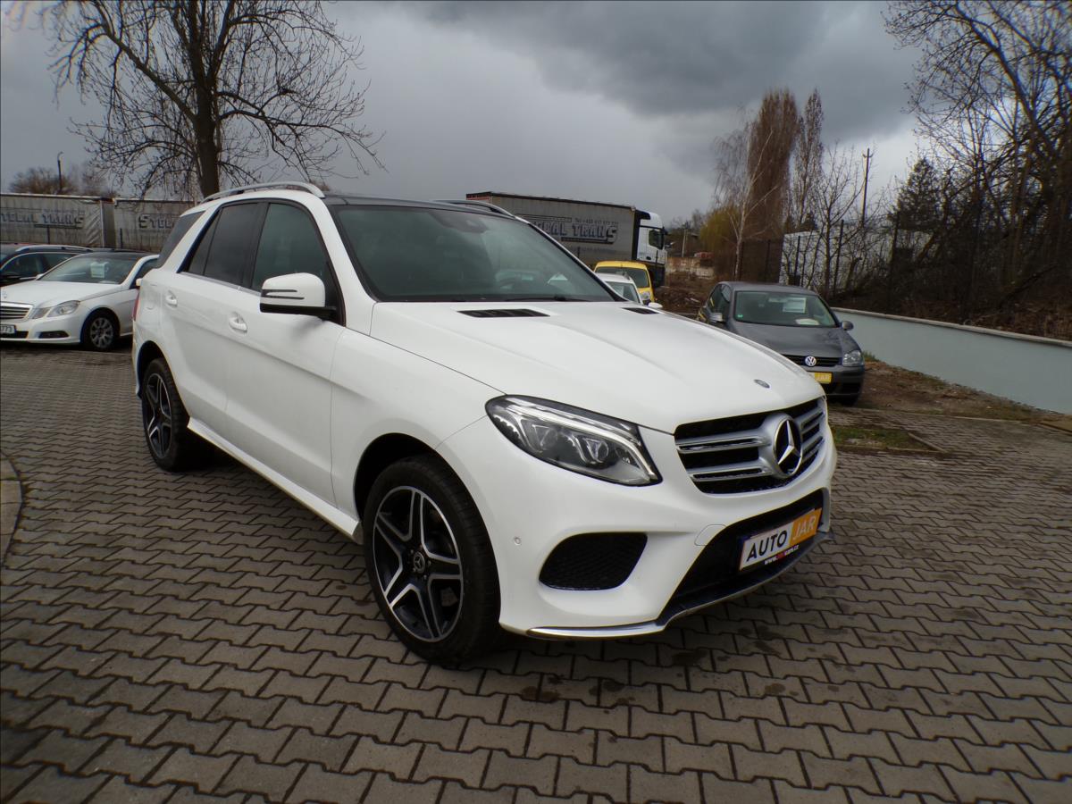 Mercedes-Benz GLE 3,0   350D 4Matic