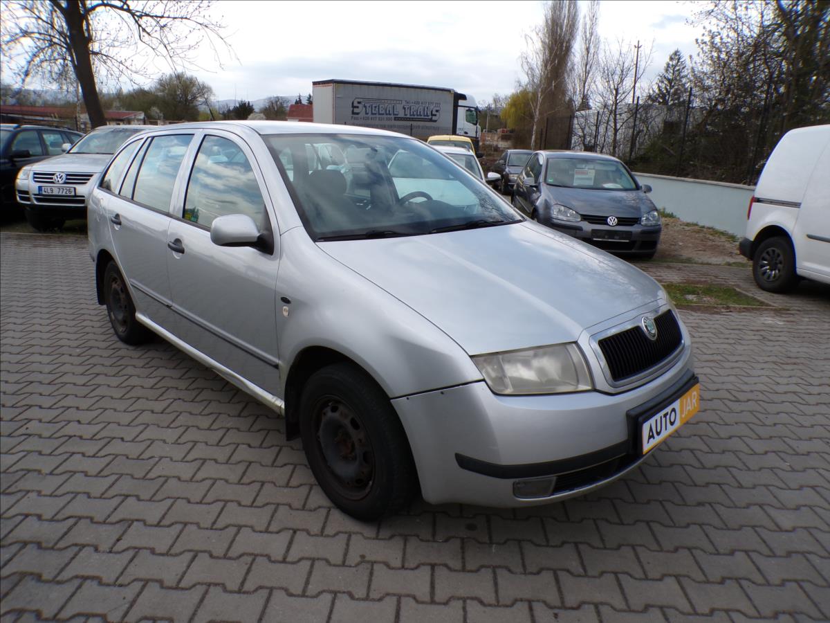 koda Fabia 1,4 MPI