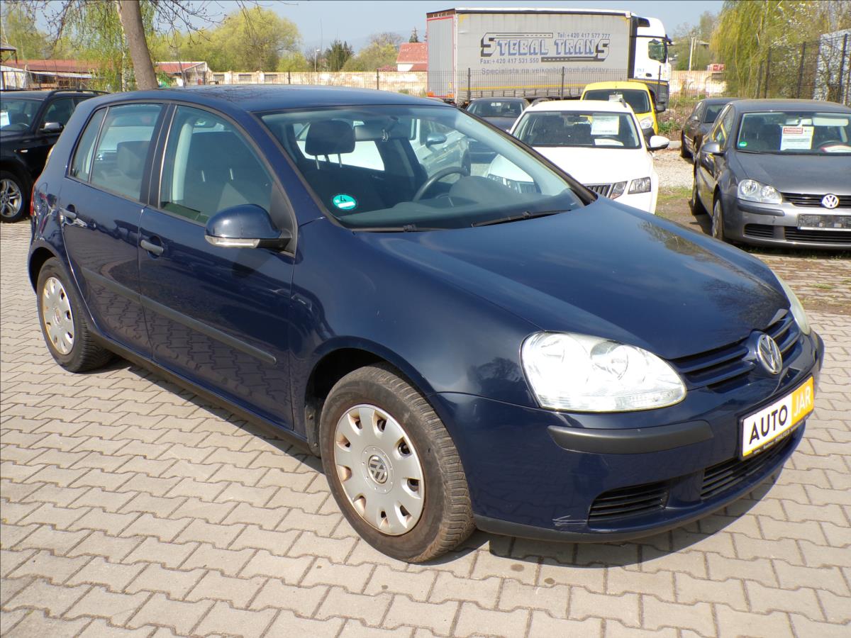 Volkswagen Golf 1,4 i  KLIMATIZACE