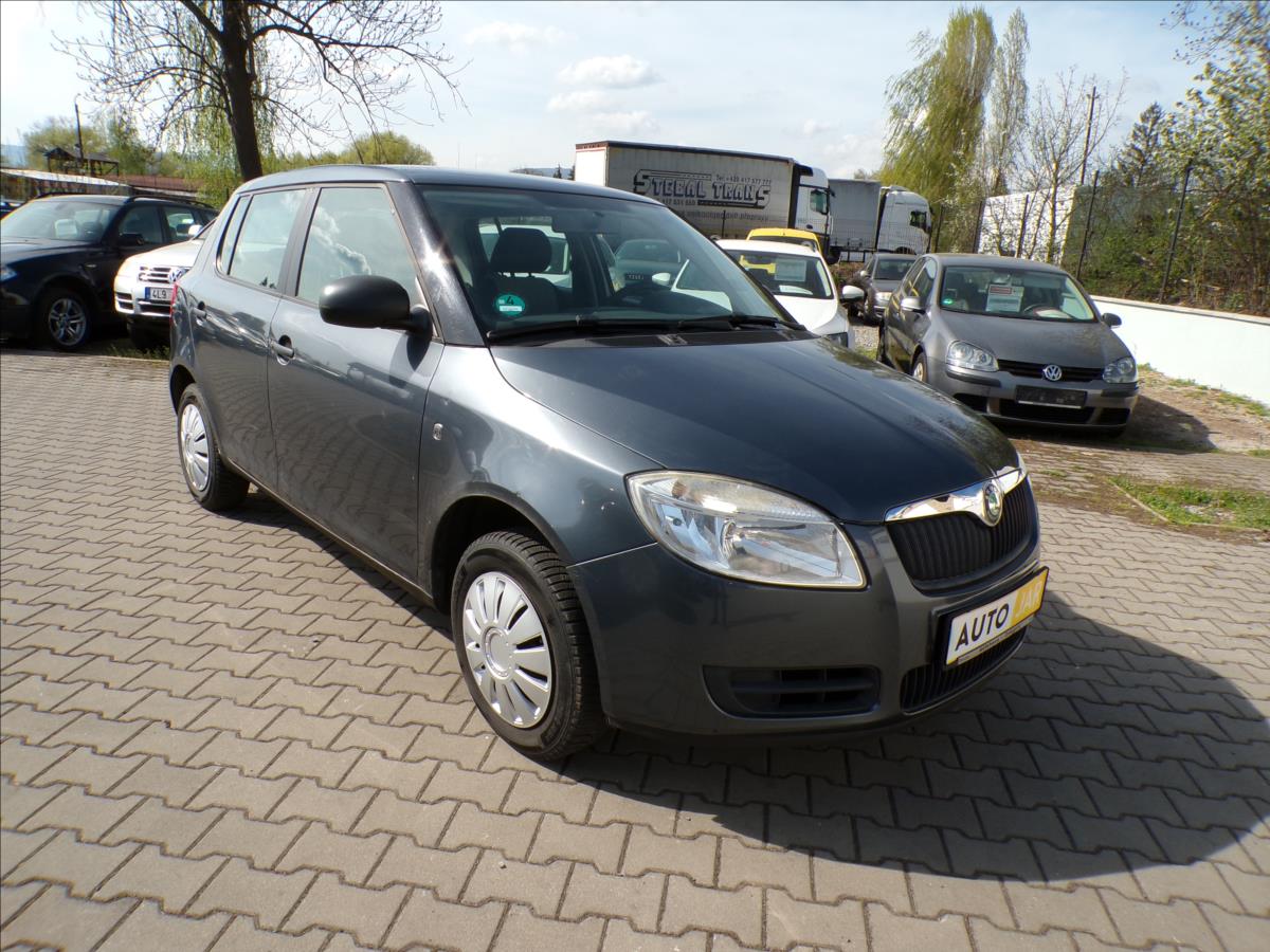 koda Fabia 1,2 HTP  CLASSIC