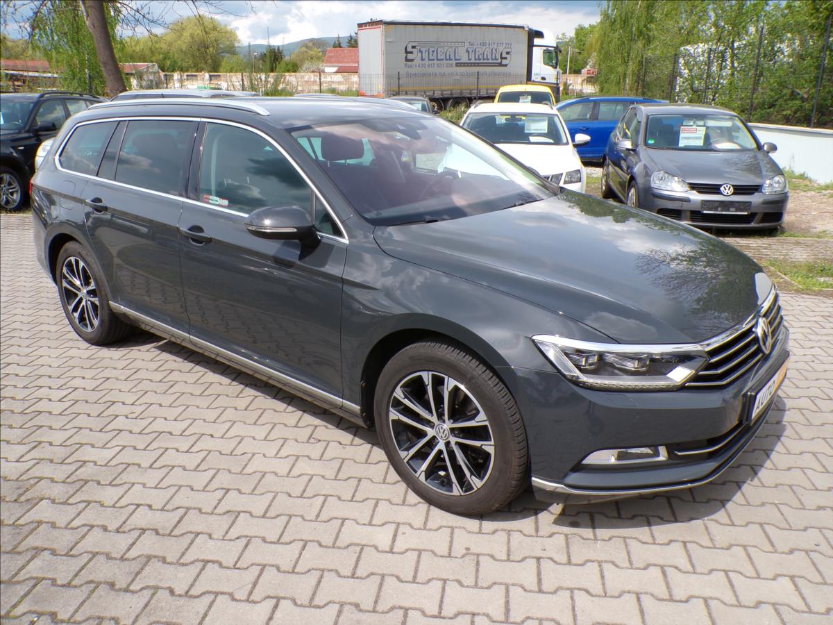 Volkswagen Passat 2,0 TDI  DSG,BMT,Highline