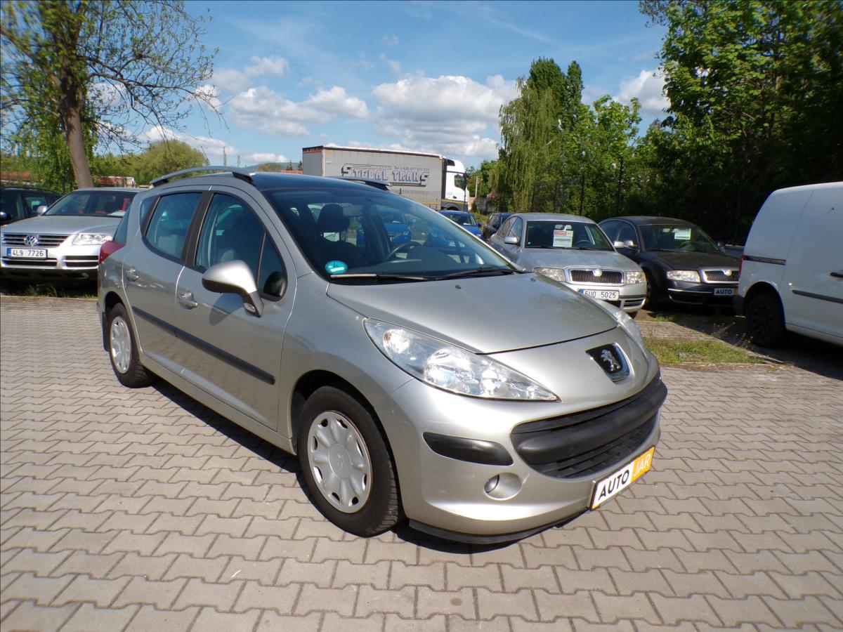 Peugeot 207 1,4 16V VTi  SW,PANORAMA