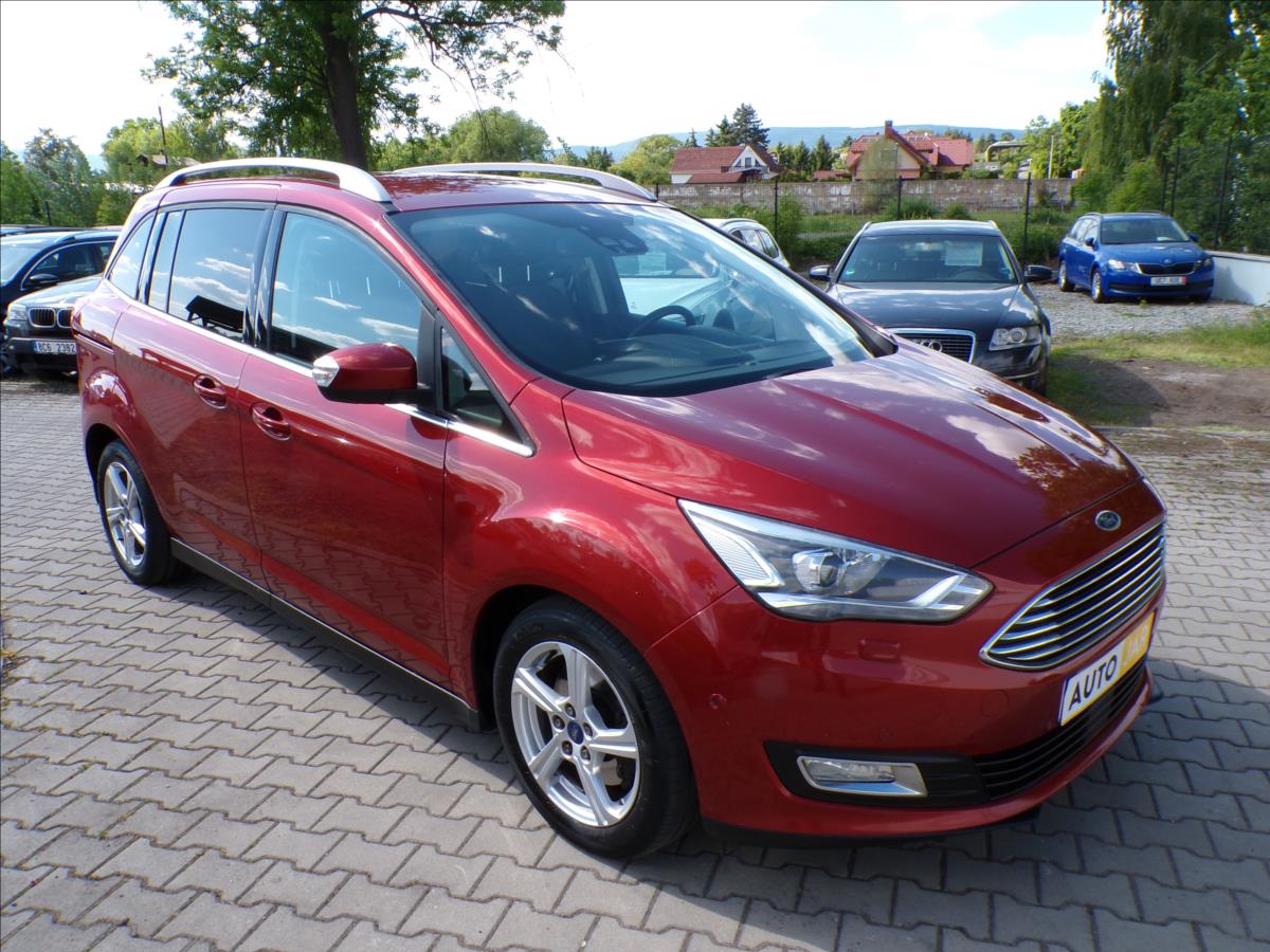 Ford Grand C-MAX 2,0 TDCi  TITANIUM,TA.ZA.