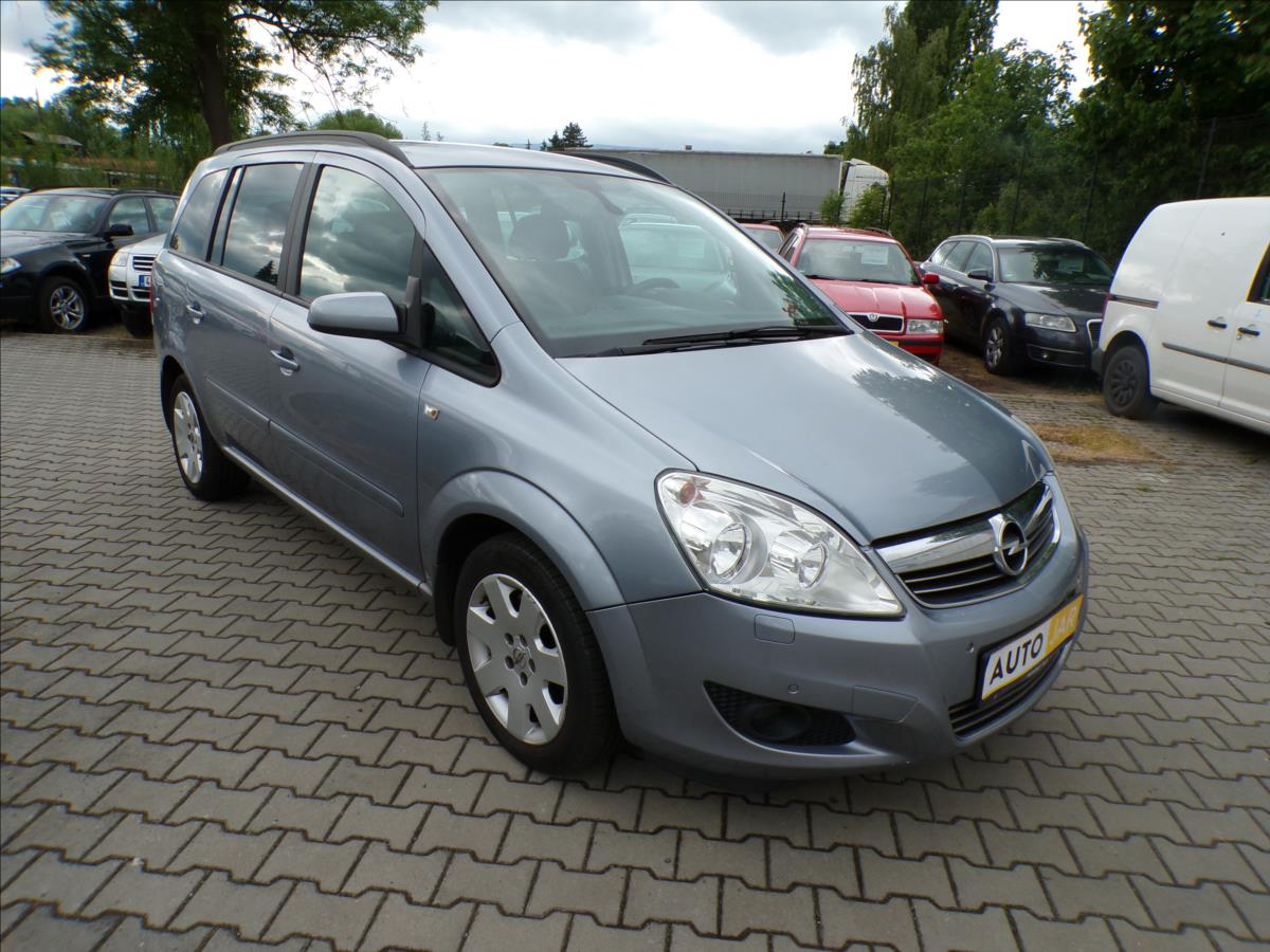 Opel Zafira 1,6 Turbo 110kW  7.MST,TAN
