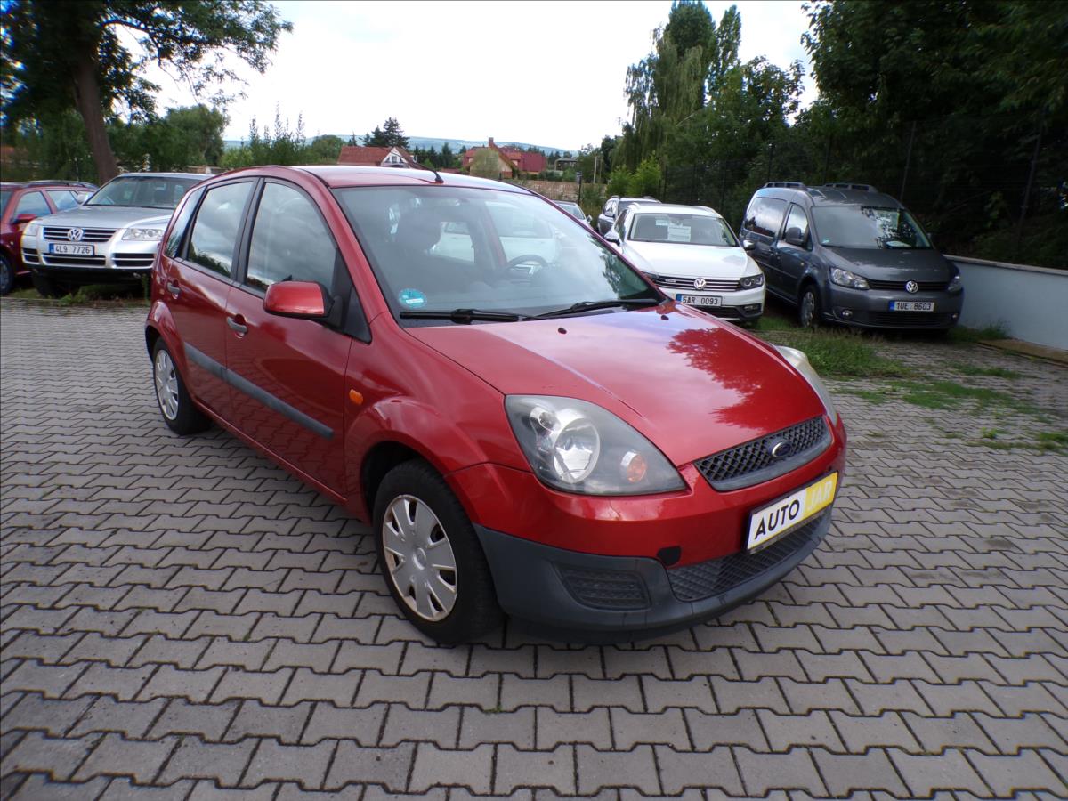 Ford Fiesta 1,6 16V 74KW