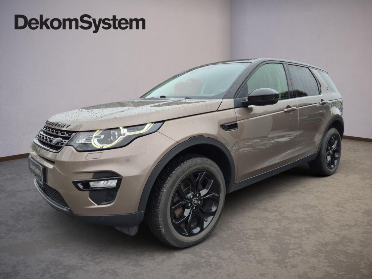 Land Rover Discovery Sport 2,0 TD4 HSE 4WD Auto 7 mst