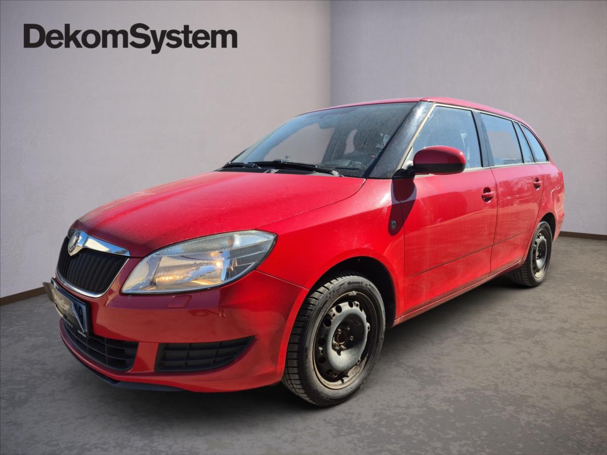 koda Fabia 1,6 TDI Ambiente Combi