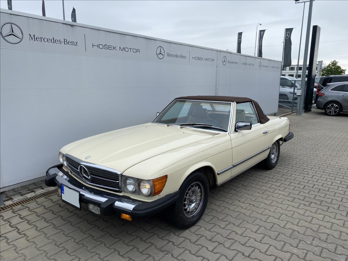 Mercedes-Benz SL 380 SL, R107