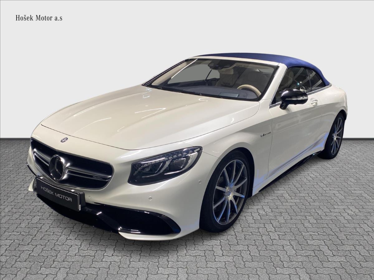 Mercedes-Benz Tdy S AMG S 63 4M kabriolet