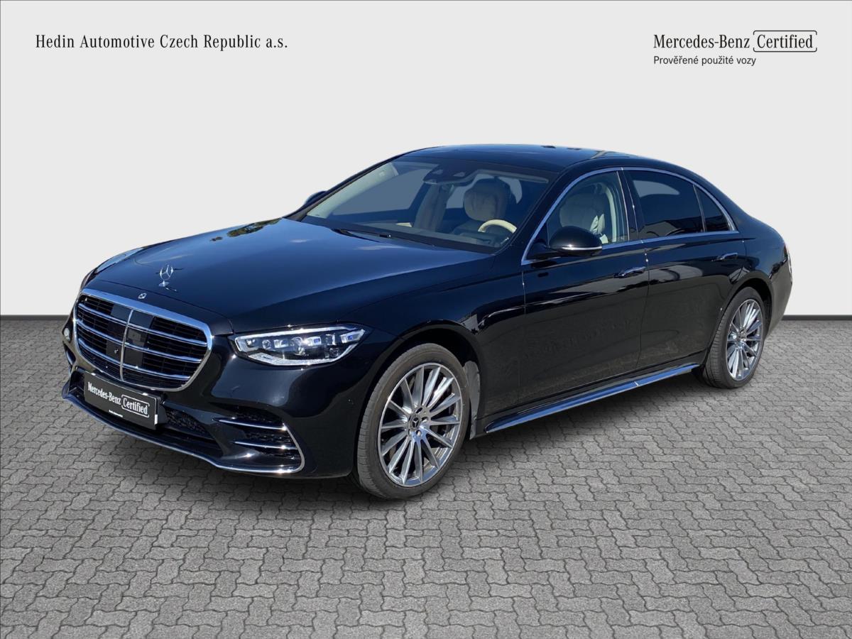 Mercedes-Benz Tdy S S 400 d 4M AMG Long