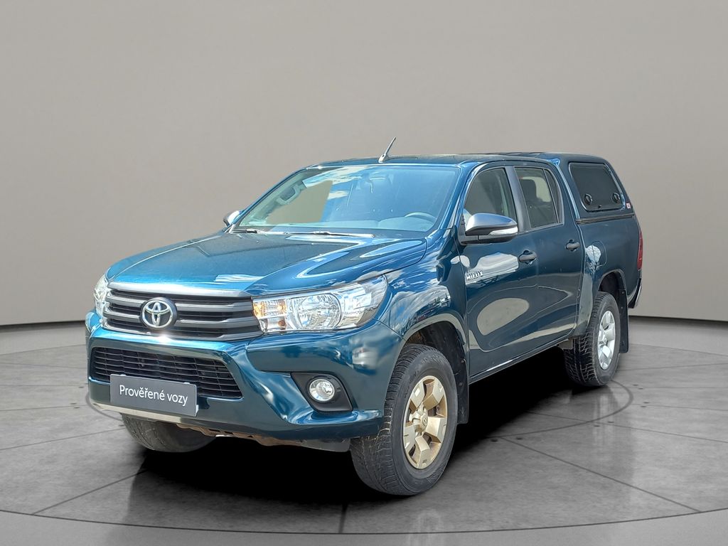 Toyota Hilux 2,4 D-4D DC 4x4 Executive