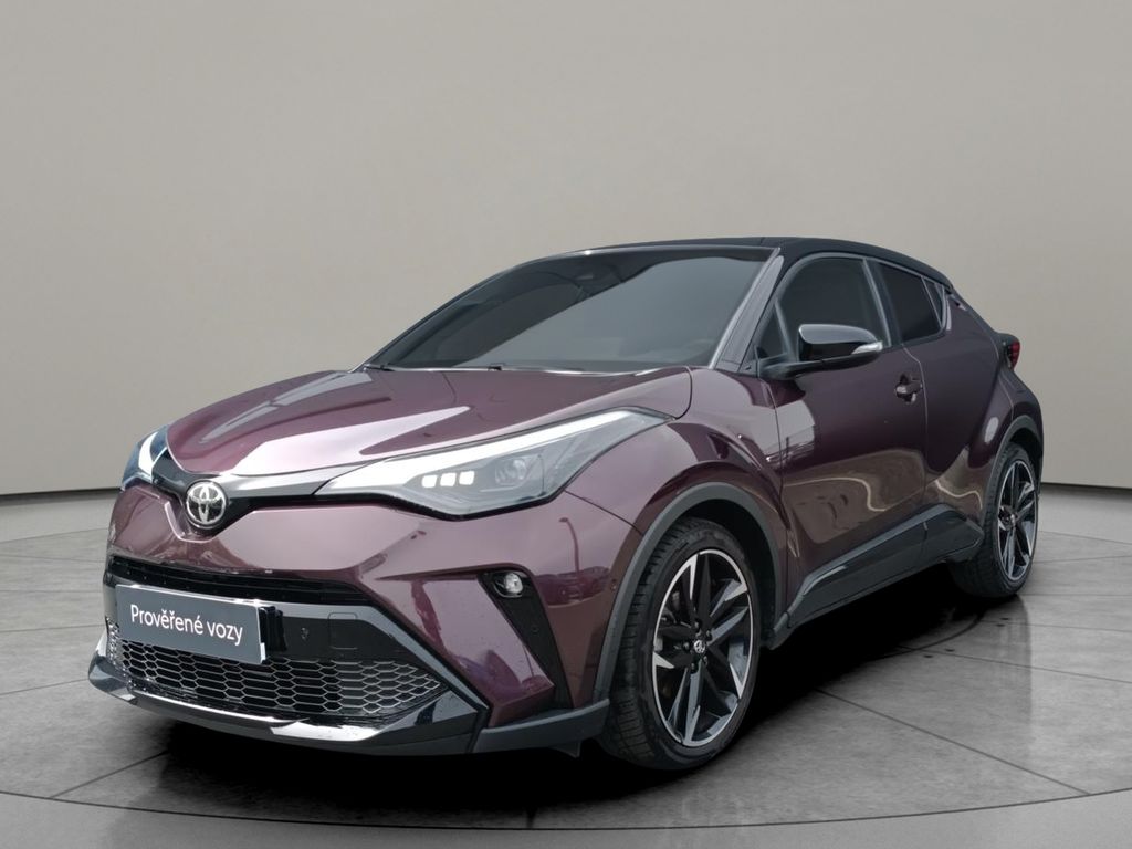 Toyota C-HR 1,8 HEV e-CVT GR SPORT