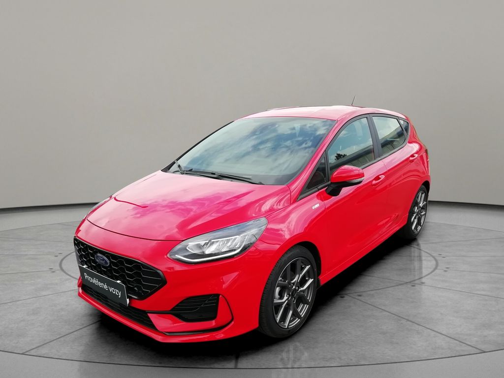 Ford Fiesta 1,0 EcoBoost ST-Line 92 kW
