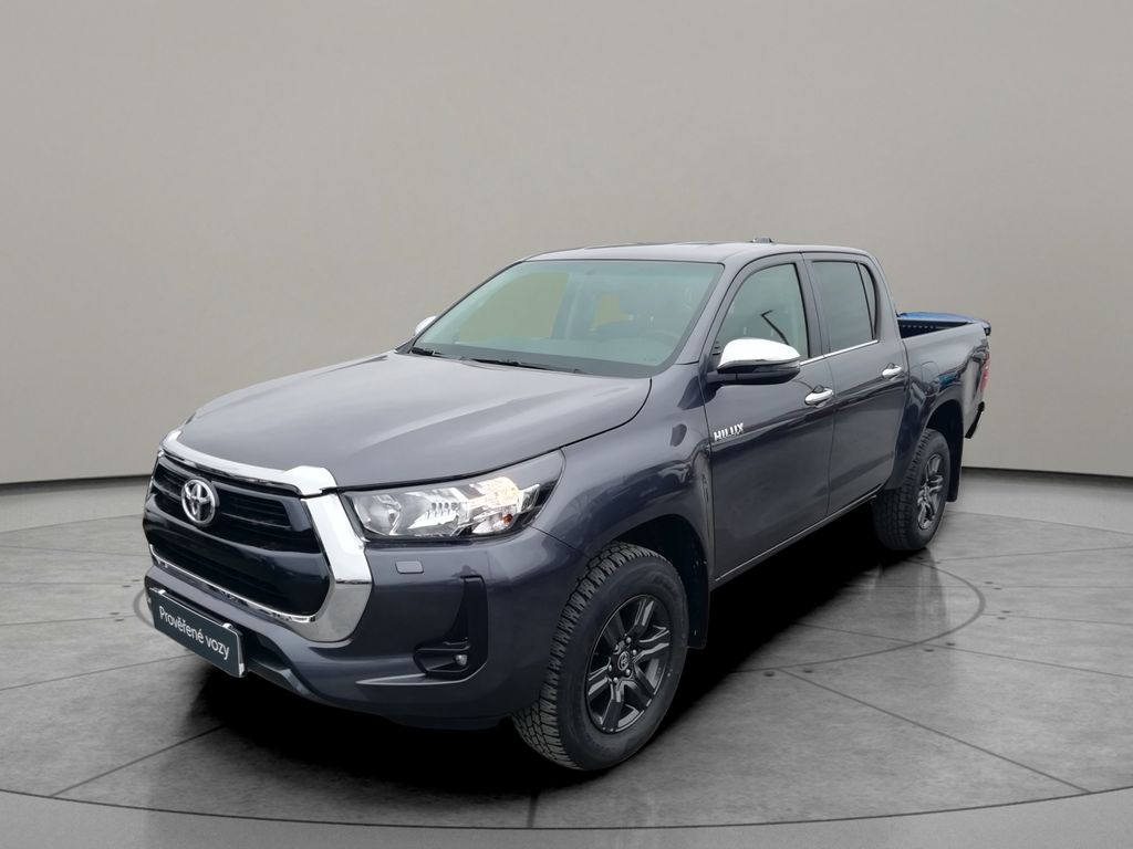 Toyota Hilux DC 2.8 D-4D 4x4 Active