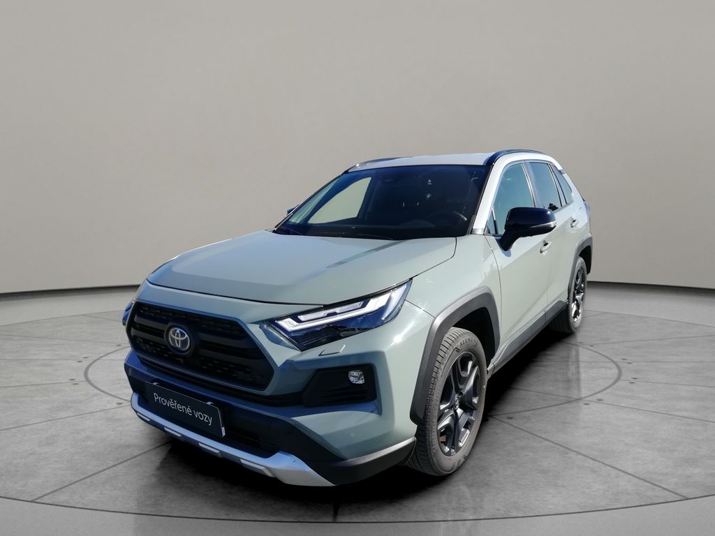 Toyota RAV4 2.5 HEV 4WD e-CVT Adventure