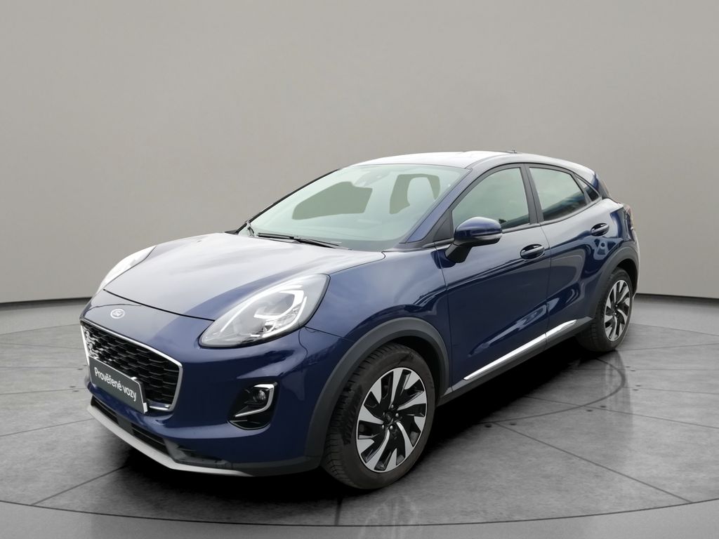 Ford Puma Titanium 1,0 ECB 92 kW