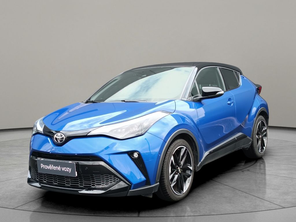 Toyota C-HR 1,8 HEV e-CVT GR SPORT