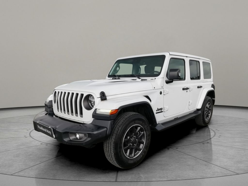 Jeep Wrangler 2,0 Unlimited Sahara 4x4