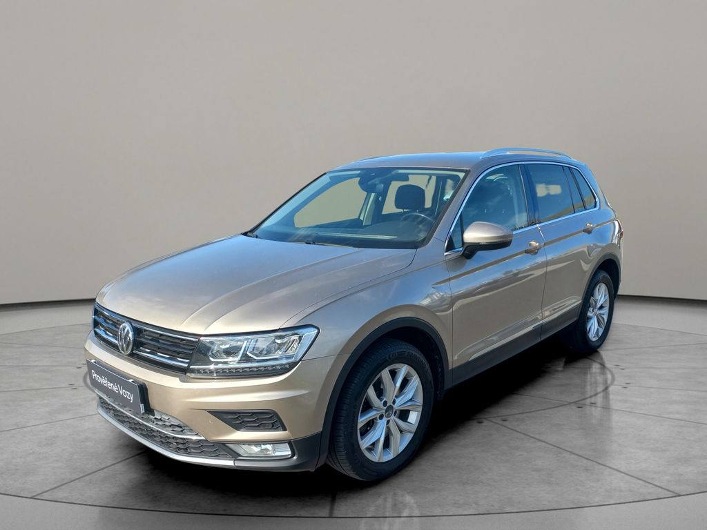 Volkswagen Tiguan Highline 2.0 TDI 4motion DSG