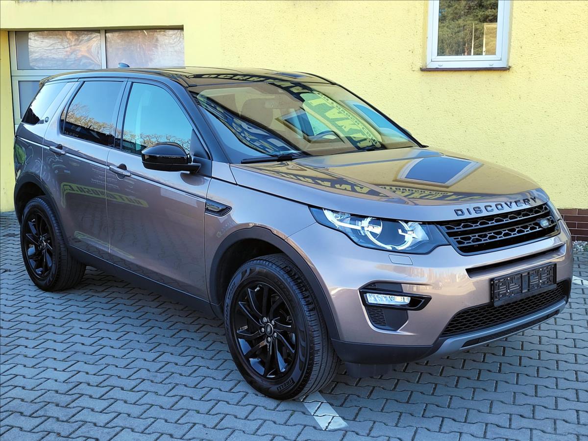 Land Rover Discovery Sport 2,0 TD4 4wd,DPH,SERVIS