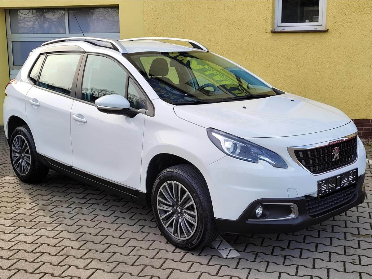 Peugeot 2008 1,2 SERV.KN͎KA, MLO NAJETO
