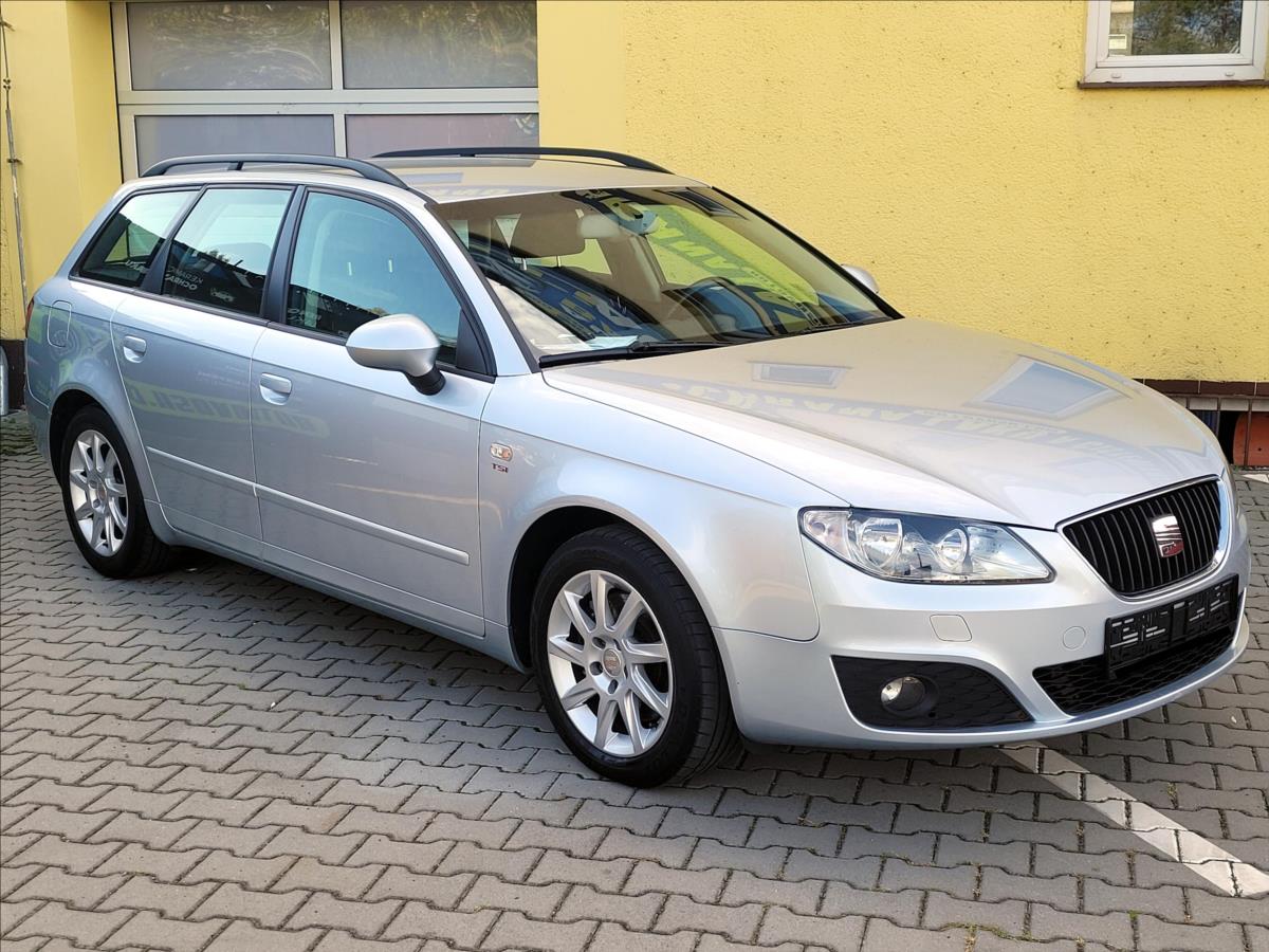 Seat Exeo 1,8 T Style 118kW *SERV.KN͎KA