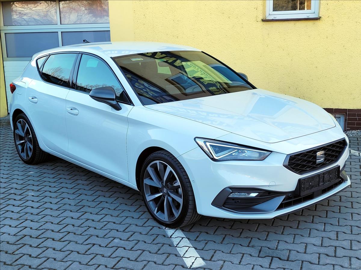 Seat Leon 1,5 TSi FR *TOP-STAV*
