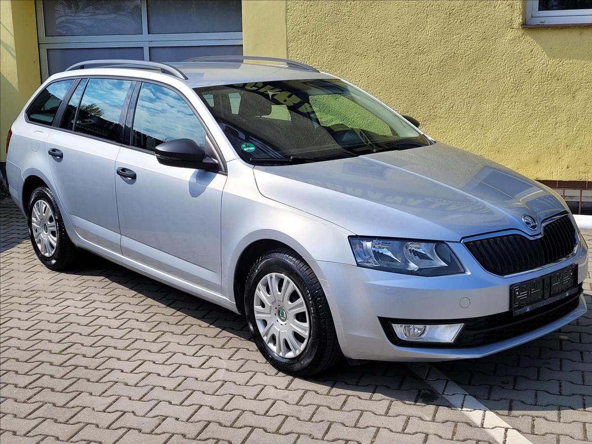 koda Octavia 1,2 TSi PO ROZVODECH, 1.maj