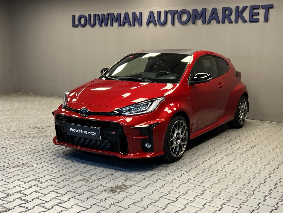 Toyota GR Yaris 1,6 Turbo 260k four 4WD