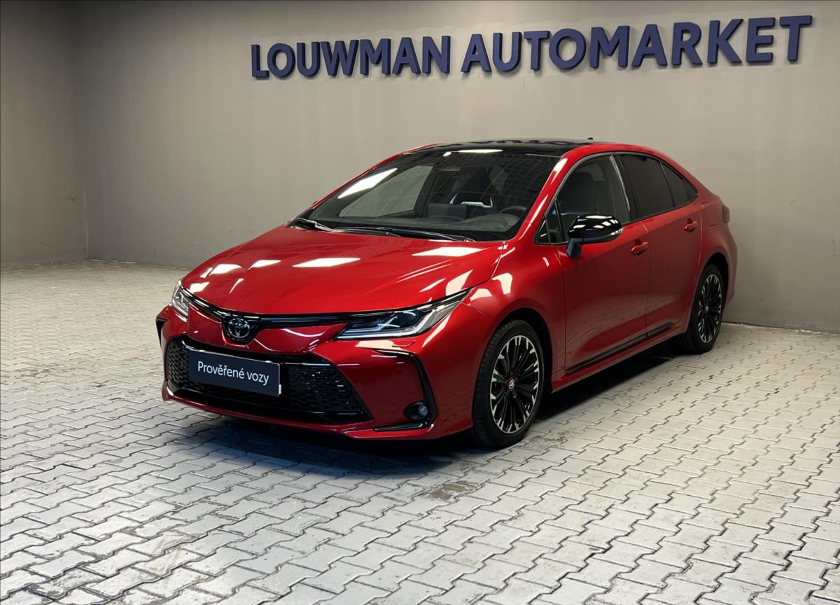 Toyota Corolla 1,8 Hybrid AT GR SPORT  SD