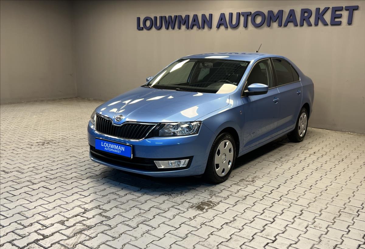 koda Rapid 1,6 TDI CR ELEGANCE DYNAMIC