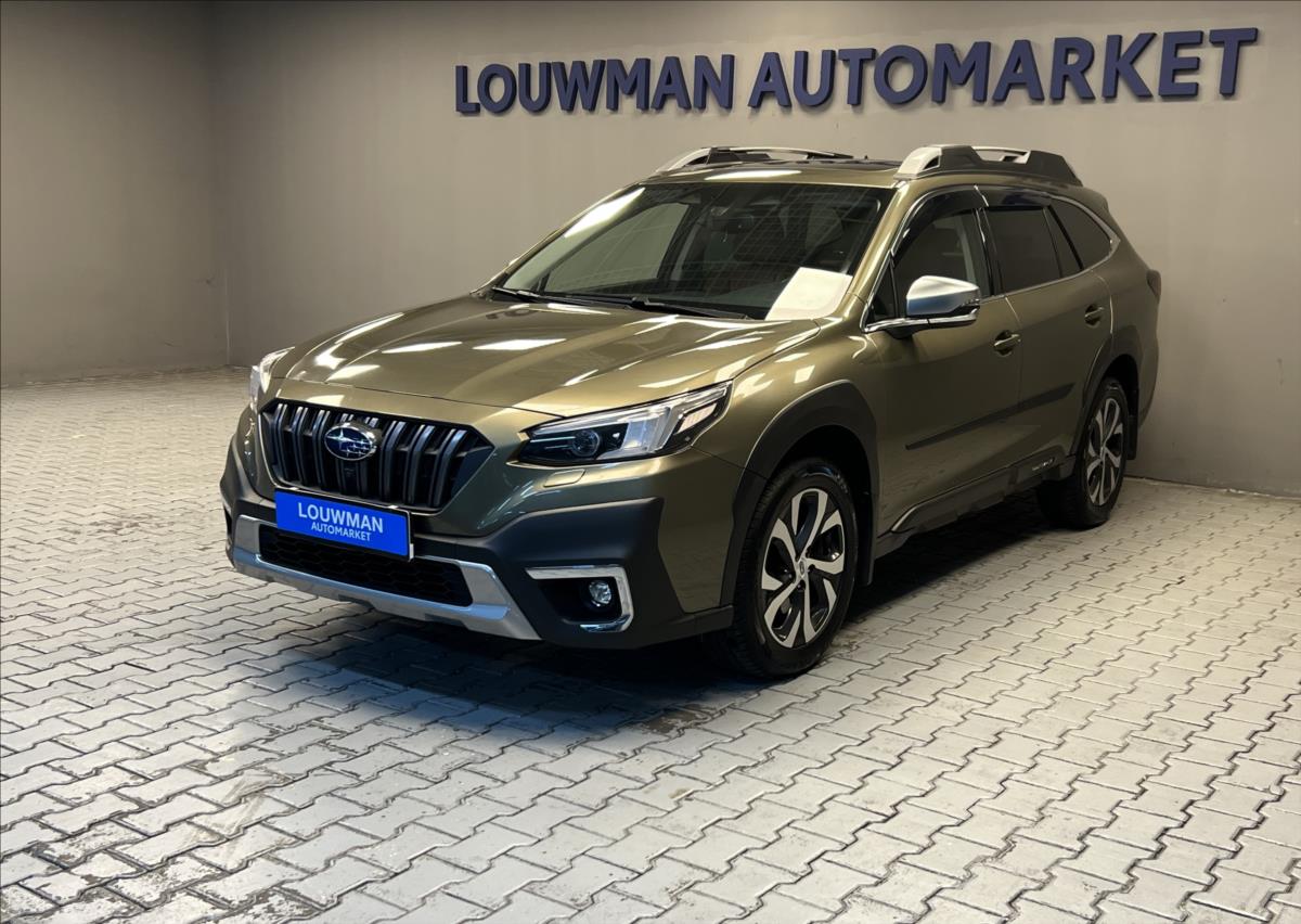 Subaru Outback 2,5 AT Touring Lineatronic