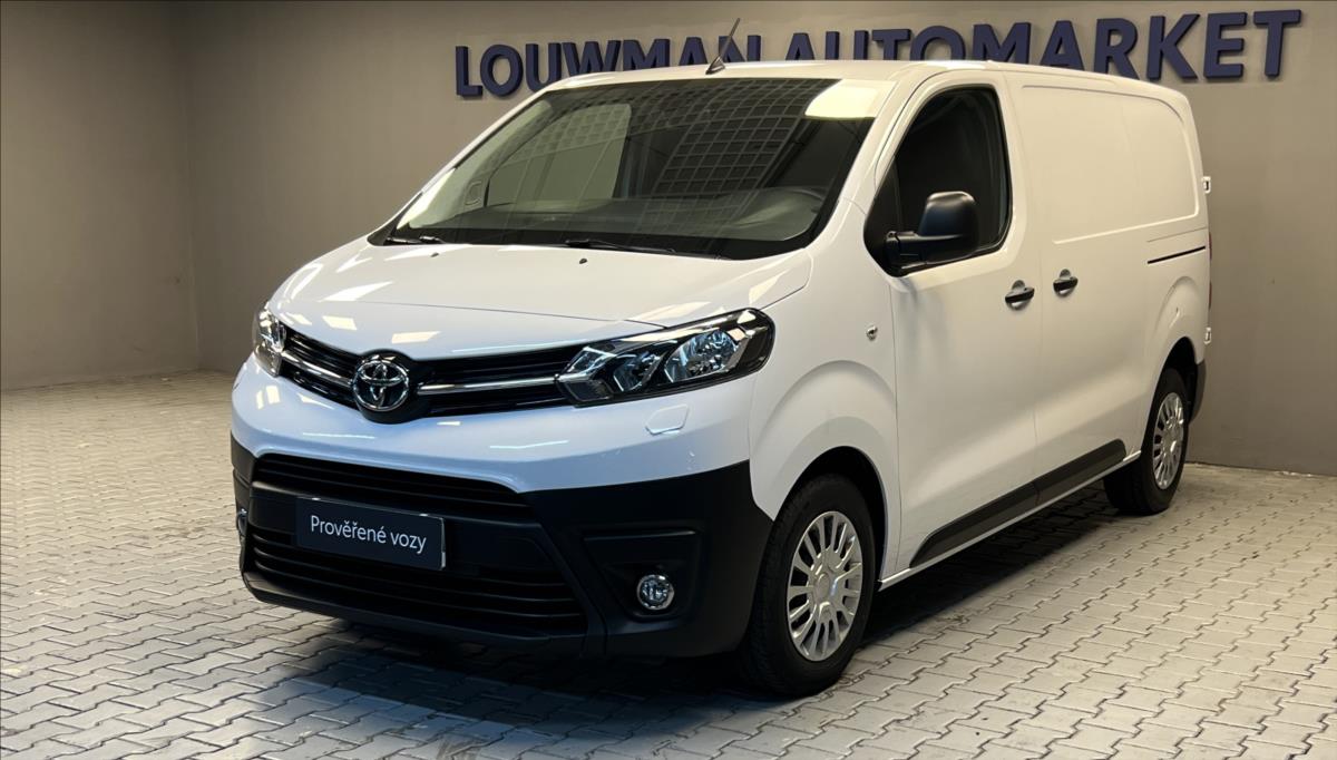 Toyota ProAce 2,0 AT ACTIVE L1